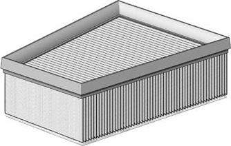 Purflux A1027 - Въздушен филтър vvparts.bg