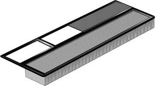 Purflux A1162 - Въздушен филтър vvparts.bg