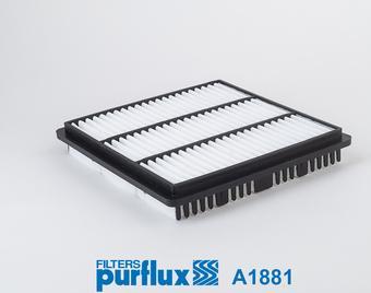 Purflux A1881 - Въздушен филтър vvparts.bg