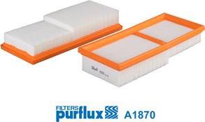 Purflux A1870 - Въздушен филтър vvparts.bg