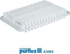 Purflux A3064 - Въздушен филтър vvparts.bg