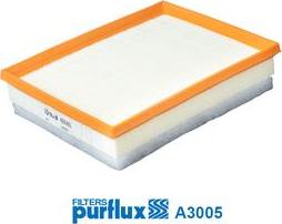 Purflux A3005 - Въздушен филтър vvparts.bg