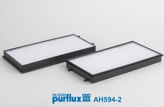 Purflux AH594-2 - Филтър купе (поленов филтър) vvparts.bg