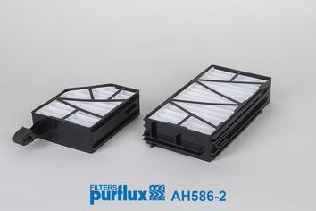 Purflux AH586-2 - Филтър купе (поленов филтър) vvparts.bg