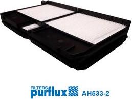 Purflux AH533-2 - Филтър купе (поленов филтър) vvparts.bg