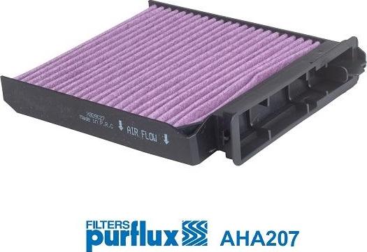 Purflux AHA207 - Филтър купе (поленов филтър) vvparts.bg