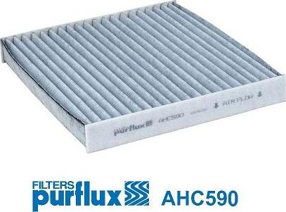 Purflux AHC590 - Филтър купе (поленов филтър) vvparts.bg