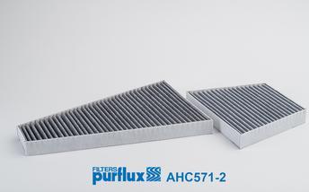 Purflux AHC571-2 - Филтър купе (поленов филтър) vvparts.bg