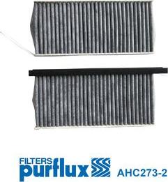 Purflux AHC273-2 - Филтър купе (поленов филтър) vvparts.bg