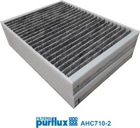 Purflux AHC710-2 - Филтър купе (поленов филтър) vvparts.bg