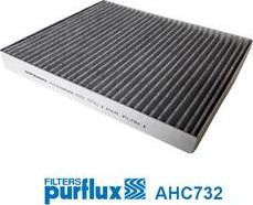 Purflux AHC732 - Филтър купе (поленов филтър) vvparts.bg