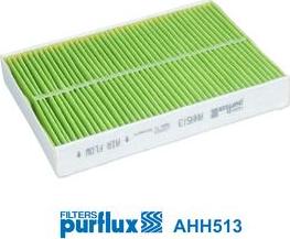 Purflux AHH513 - Филтър купе (поленов филтър) vvparts.bg