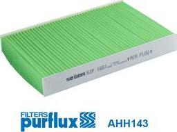 Purflux AHH143 - Филтър купе (поленов филтър) vvparts.bg