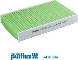 Purflux AHH306 - Филтър купе (поленов филтър) vvparts.bg