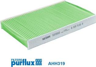 Purflux AHH319 - Филтър купе (поленов филтър) vvparts.bg