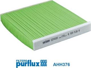 Purflux AHH376 - Филтър купе (поленов филтър) vvparts.bg