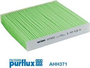 Purflux AHH371 - Филтър купе (поленов филтър) vvparts.bg