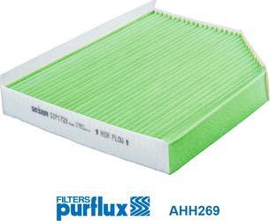 Purflux AHH269 - Филтър купе (поленов филтър) vvparts.bg