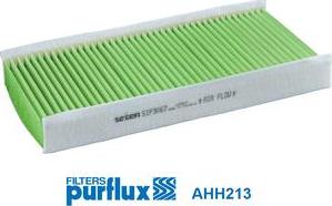Purflux AHH213 - Филтър купе (поленов филтър) vvparts.bg