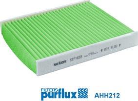 Purflux AHH212 - Филтър купе (поленов филтър) vvparts.bg