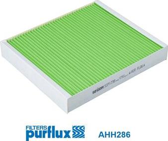 Purflux AHH286 - Филтър купе (поленов филтър) vvparts.bg