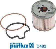 Purflux C482 - Горивен филтър vvparts.bg