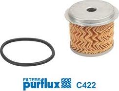 Purflux C422 - Горивен филтър vvparts.bg