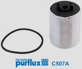 Purflux C507A - Горивен филтър vvparts.bg