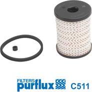 Purflux C511 - Горивен филтър vvparts.bg