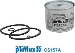 Purflux CS157A - Горивен филтър vvparts.bg