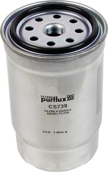 Purflux CS739 - Горивен филтър vvparts.bg