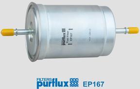 Purflux EP167 - Горивен филтър vvparts.bg