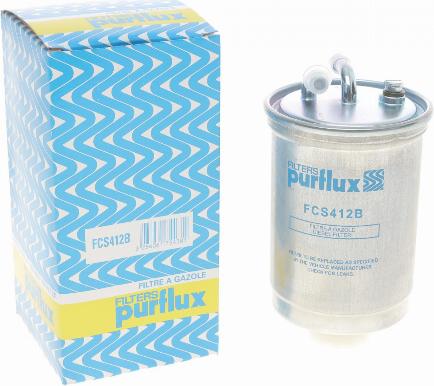 Purflux FCS412B - Горивен филтър vvparts.bg