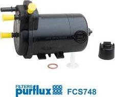 Purflux FCS748 - Горивен филтър vvparts.bg