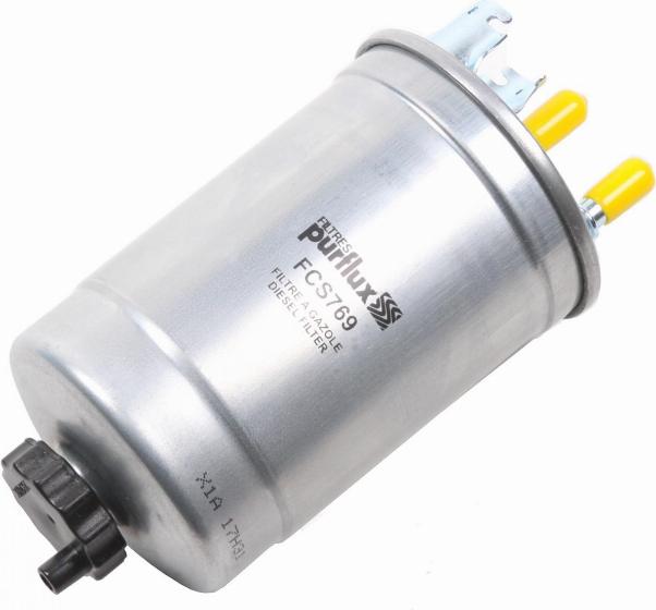 DEDAX KF061 - Горивен филтър vvparts.bg