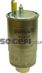 Purflux FCS722 - Горивен филтър vvparts.bg