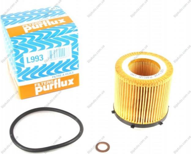 Purflux L993 - Маслен филтър vvparts.bg