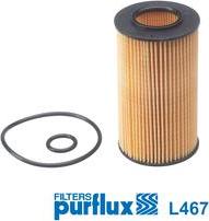 Purflux L467 - Маслен филтър vvparts.bg