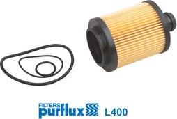 Purflux L400 - Маслен филтър vvparts.bg