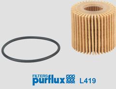 Purflux L419 - Маслен филтър vvparts.bg