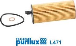 Purflux L471 - Маслен филтър vvparts.bg