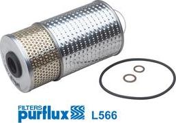 Purflux L566 - Маслен филтър vvparts.bg