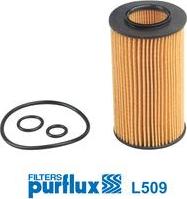 Purflux L509 - Маслен филтър vvparts.bg