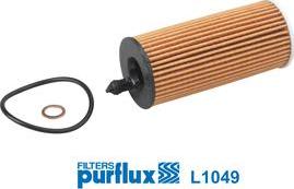 Purflux L1049 - Маслен филтър vvparts.bg