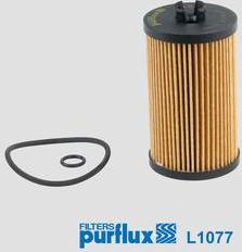 Purflux L1077 - Маслен филтър vvparts.bg