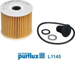 Purflux L1145 - Маслен филтър vvparts.bg