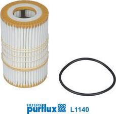 Purflux L1140 - Маслен филтър vvparts.bg