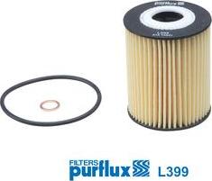 Purflux L399 - Маслен филтър vvparts.bg