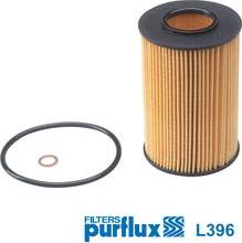 Purflux L396 - Маслен филтър vvparts.bg