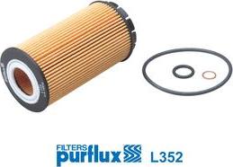 Purflux L352 - Маслен филтър vvparts.bg